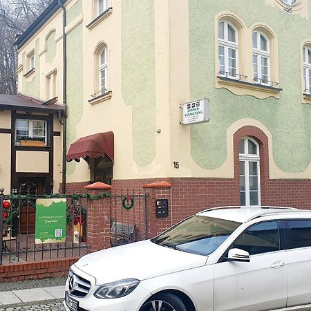 Apartment Gruener Fuerst Mit Sitzecke Im Innenhof & Naehe Park & Erdgeschoss 바트무스카우 외부 사진