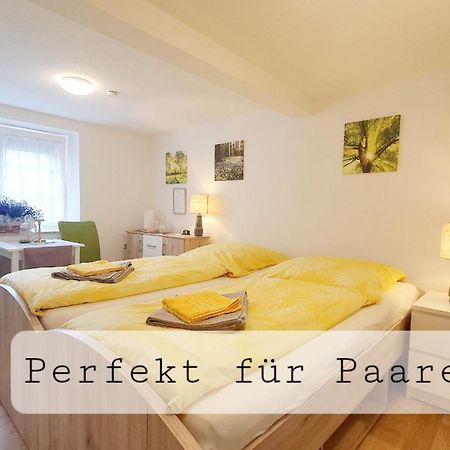 Apartment Gruener Fuerst Mit Sitzecke Im Innenhof & Naehe Park & Erdgeschoss 바트무스카우 외부 사진