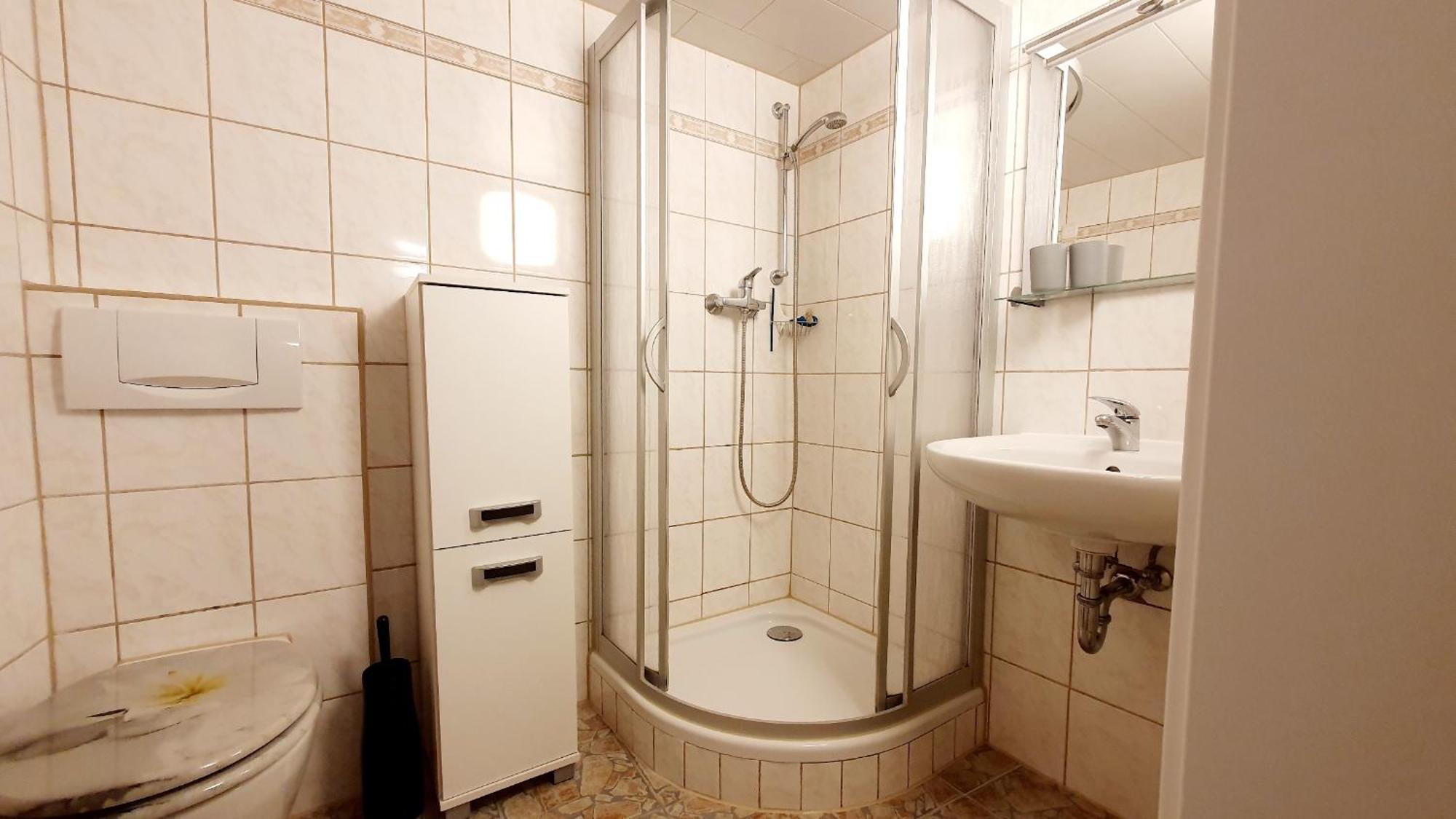 Apartment Gruener Fuerst Mit Sitzecke Im Innenhof & Naehe Park & Erdgeschoss 바트무스카우 외부 사진