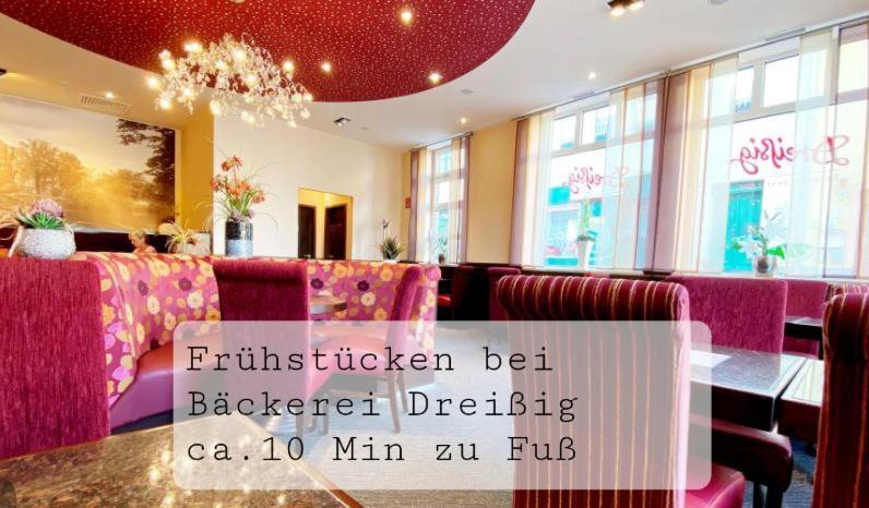 Apartment Gruener Fuerst Mit Sitzecke Im Innenhof & Naehe Park & Erdgeschoss 바트무스카우 외부 사진