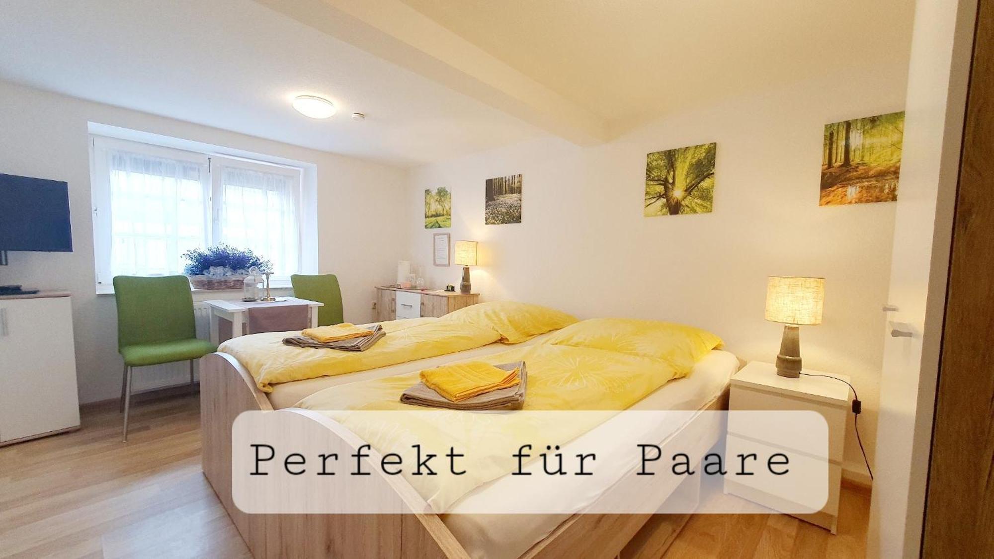 Apartment Gruener Fuerst Mit Sitzecke Im Innenhof & Naehe Park & Erdgeschoss 바트무스카우 외부 사진